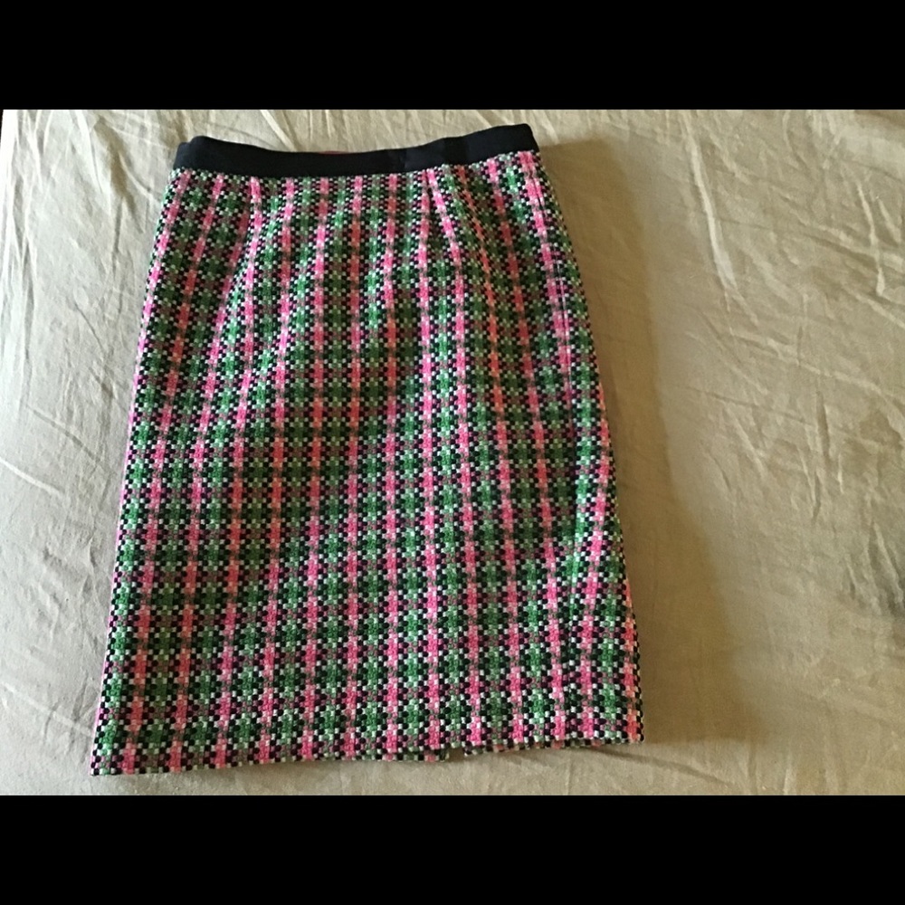 Boden wool pencil skirt - size 0